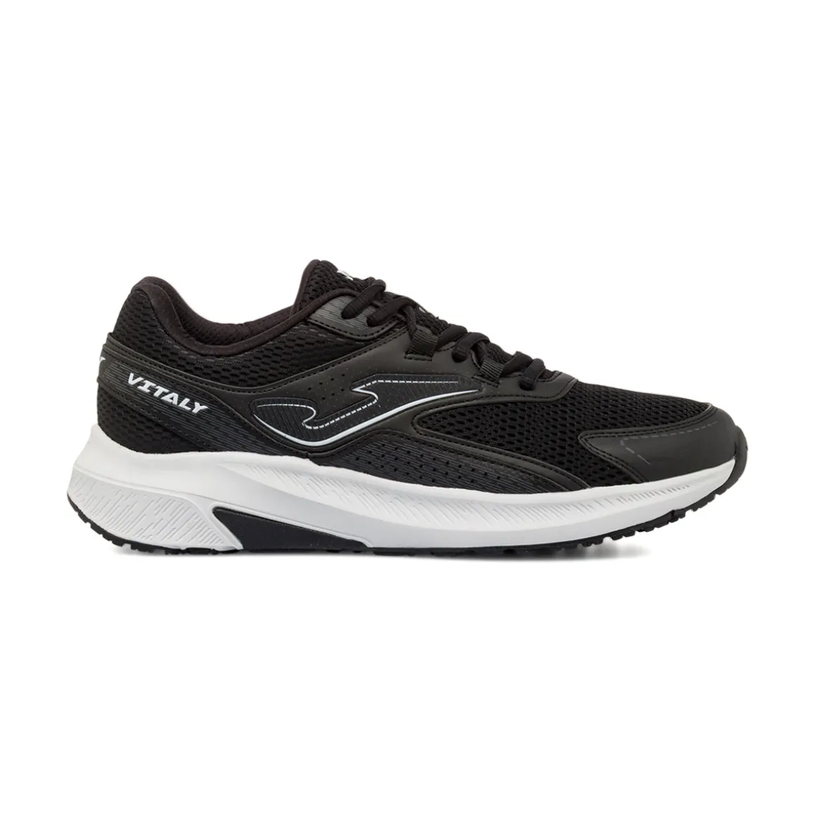 Scarpe da running nere da Uomo con dettagli Bianchi Joma