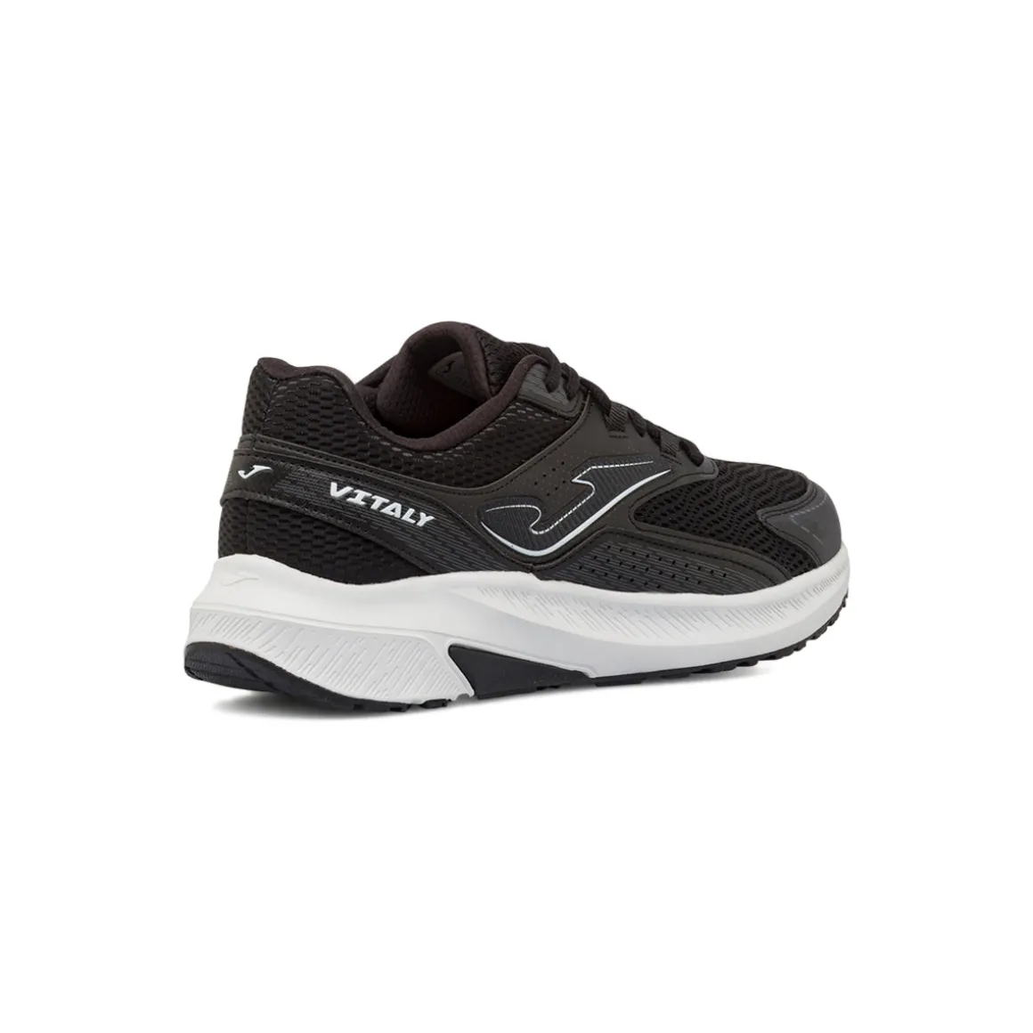 Scarpe da running nere da Uomo con dettagli Bianchi Joma