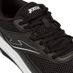 Scarpe da running nere da Uomo con dettagli Bianchi Joma