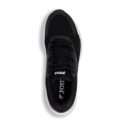 Scarpe da running nere da Uomo con dettagli Bianchi Joma