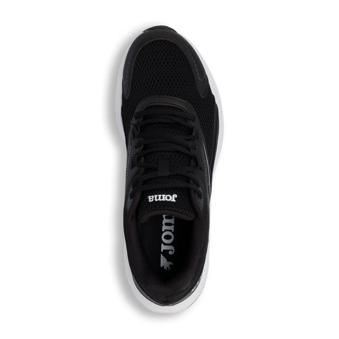 Scarpe da running nere da Uomo con dettagli Bianchi Joma