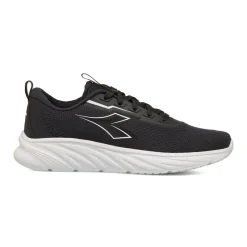 Scarpe da running nere da Uomo con logo Diadora