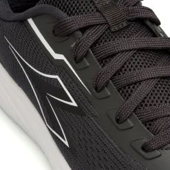 Scarpe da running nere da Uomo con logo Diadora