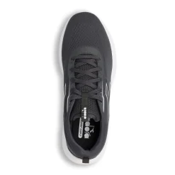 Scarpe da running nere da Uomo con logo Diadora