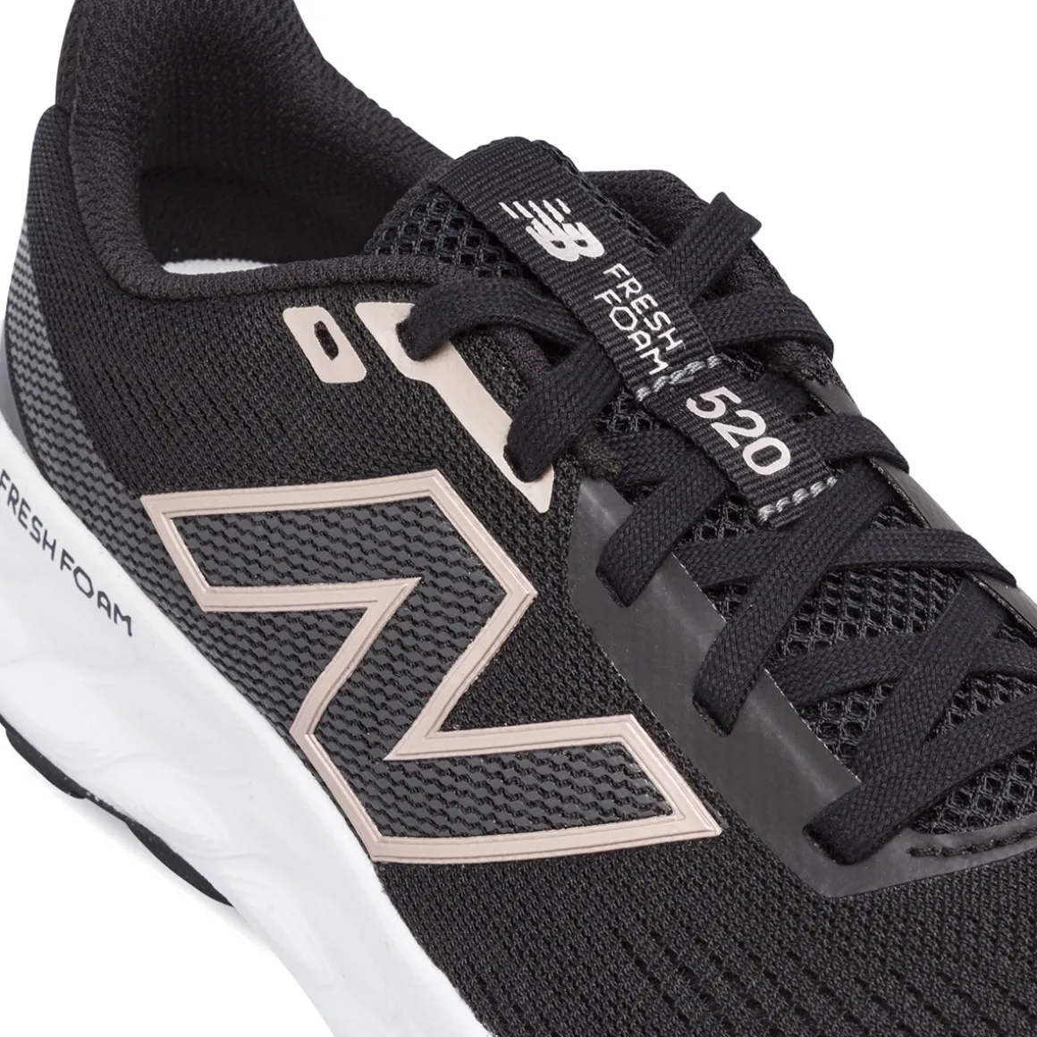 Scarpe da Running nere da Donna New Balance Fresh Foam 520