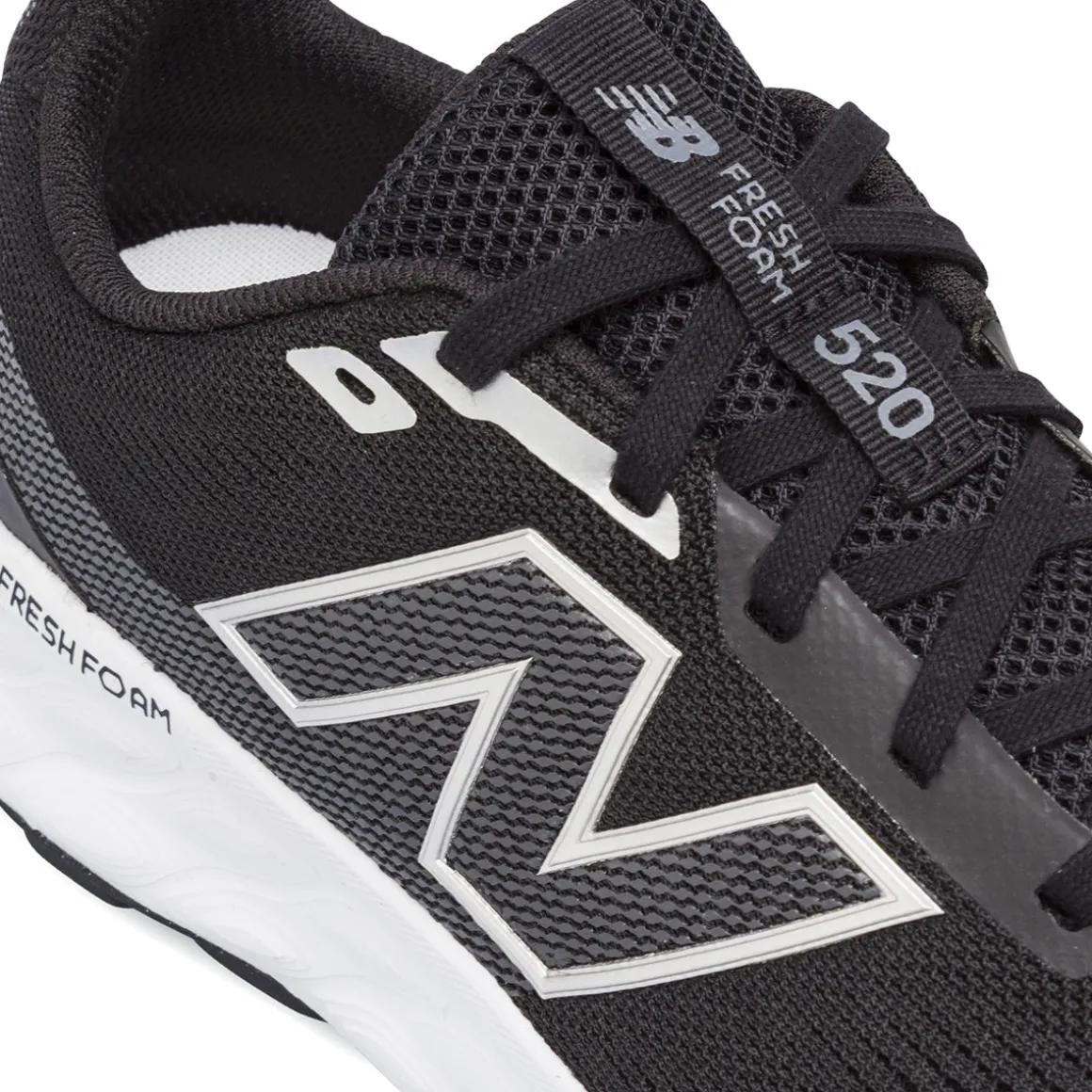 Scarpe da Running nere da Uomo New Balance Fresh Foam 520