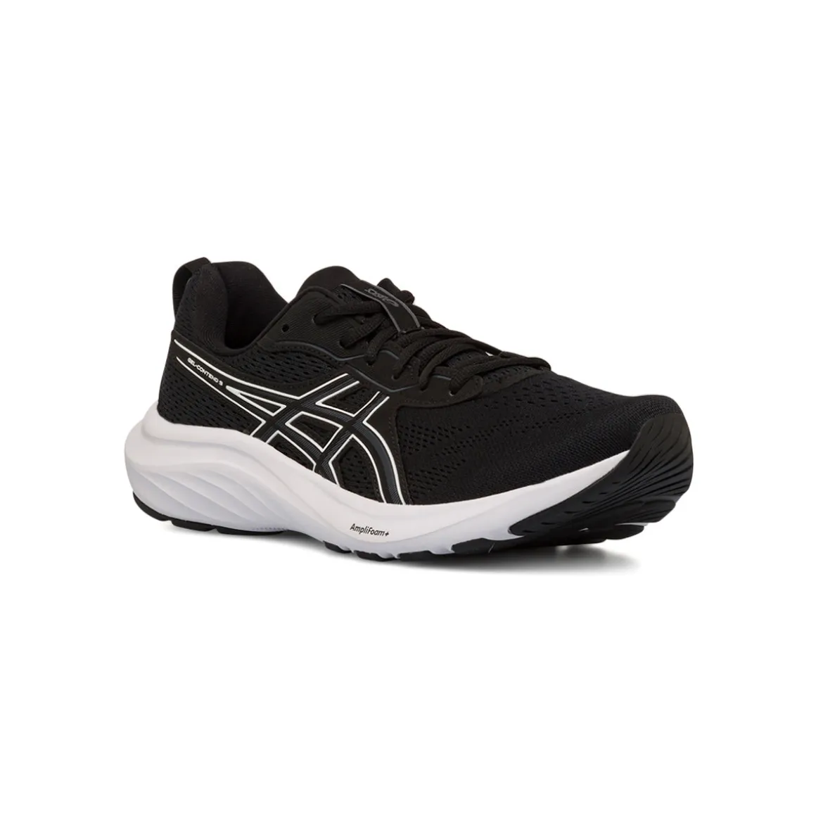 Scarpe da running nere da Uomo con logo Asics Gel-Contend 9