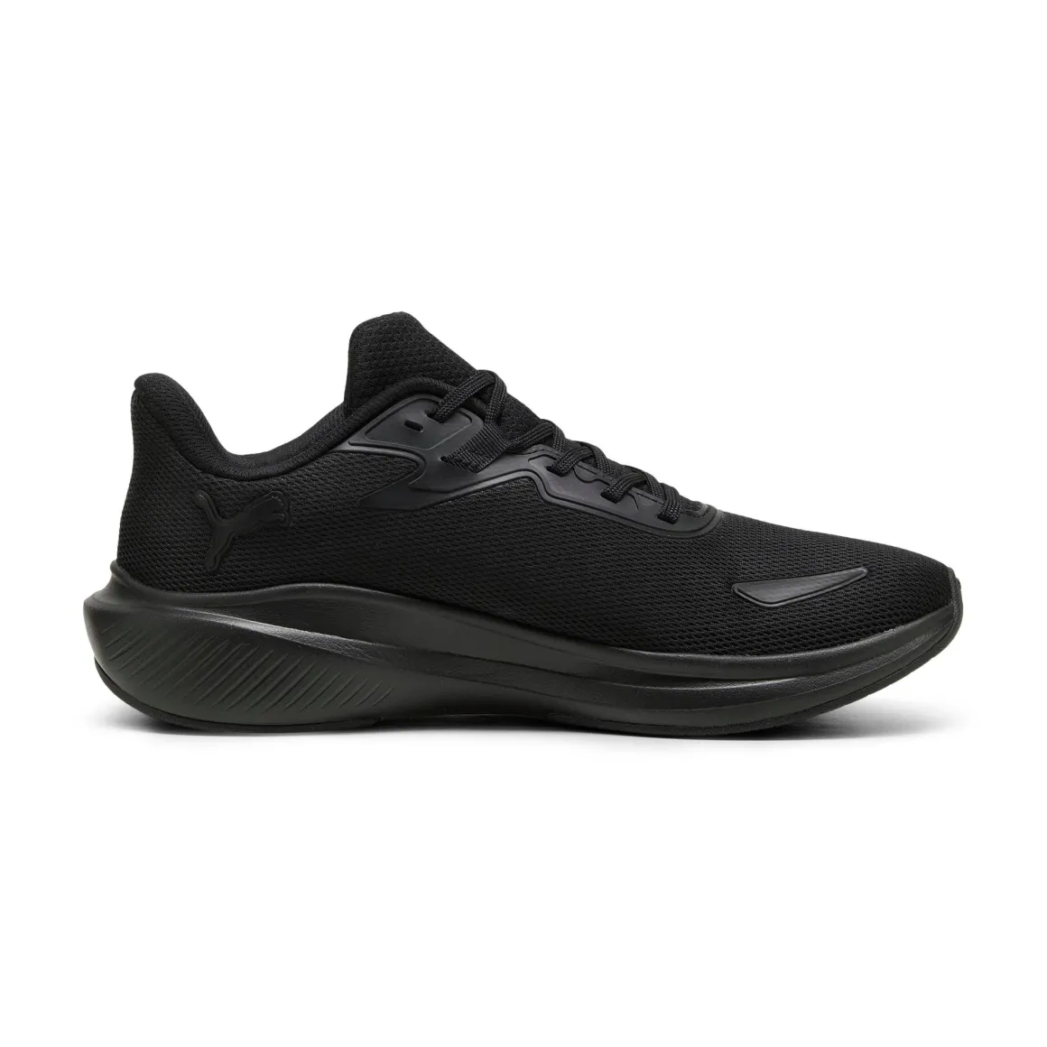 Scarpe da running nere in tessuto Puma Skyrocket Lite