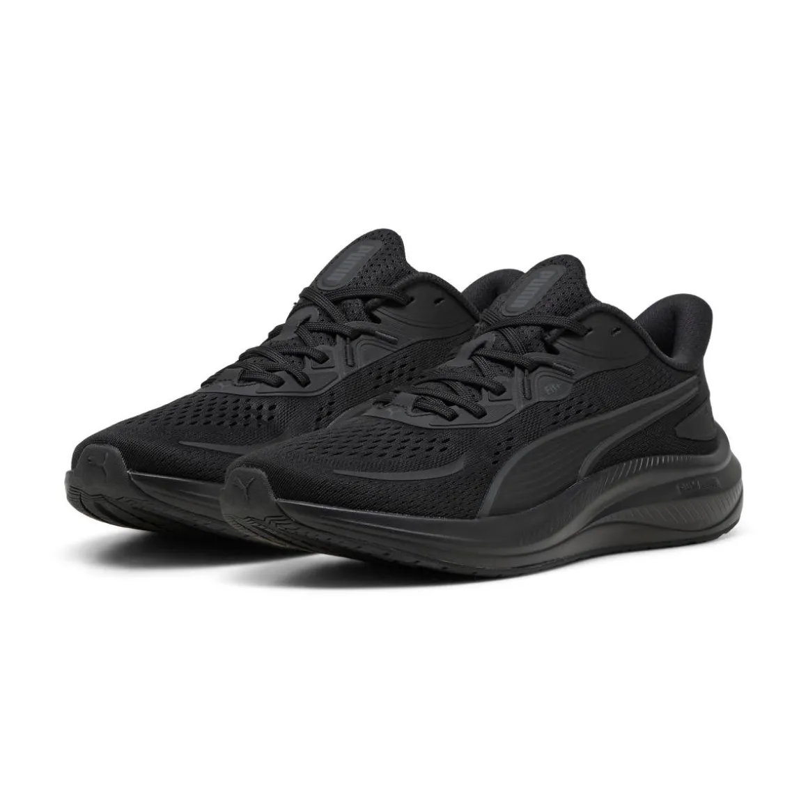 Scarpe da running nere unisex Puma Skyrocket Lite 2