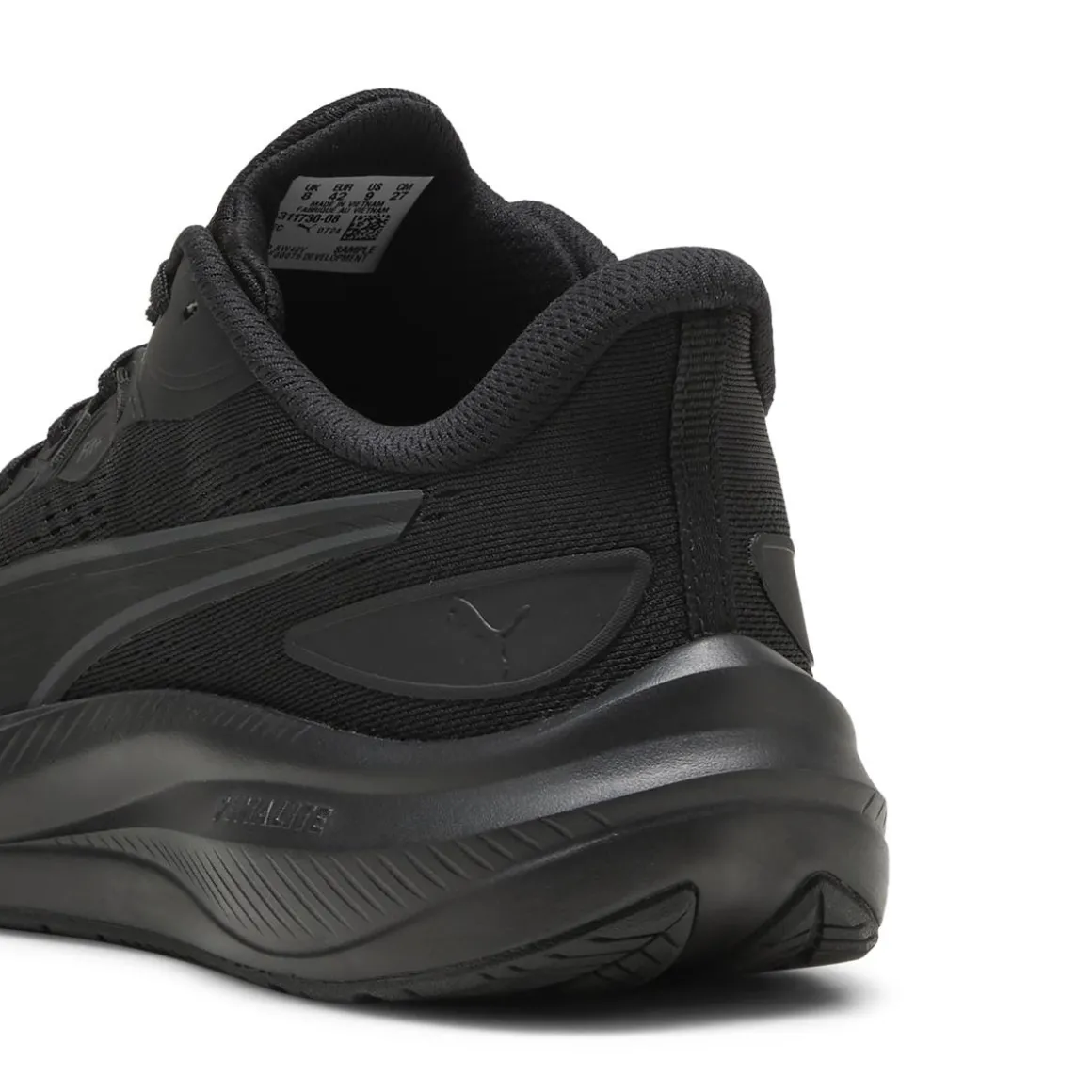 Scarpe da running nere unisex Puma Skyrocket Lite 2