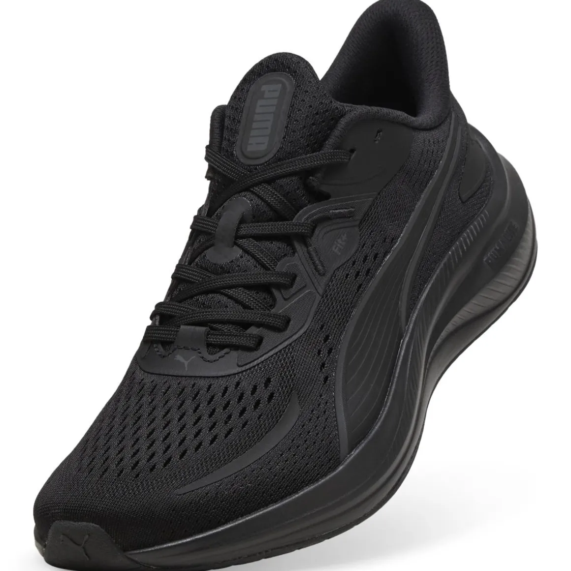 Scarpe da running nere unisex Puma Skyrocket Lite 2