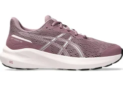 Scarpe da running ragazza rosa con logo Asics con Tecnologia GEL sul tallone