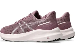 Scarpe da running ragazza rosa con logo Asics con Tecnologia GEL sul tallone