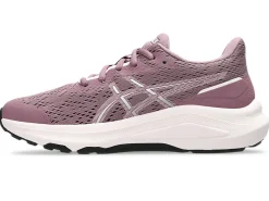 Scarpe da running ragazza rosa con logo Asics con Tecnologia GEL sul tallone