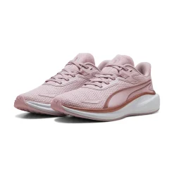 Scarpe da running rosa in tessuto mesh da donna Puma Skyrocket Lite