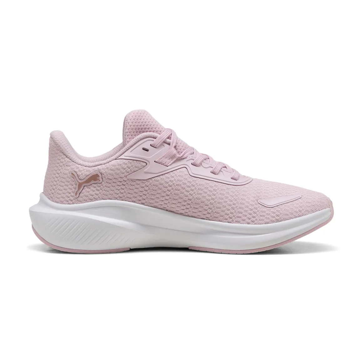 Scarpe da running rosa in tessuto mesh da donna Puma Skyrocket Lite