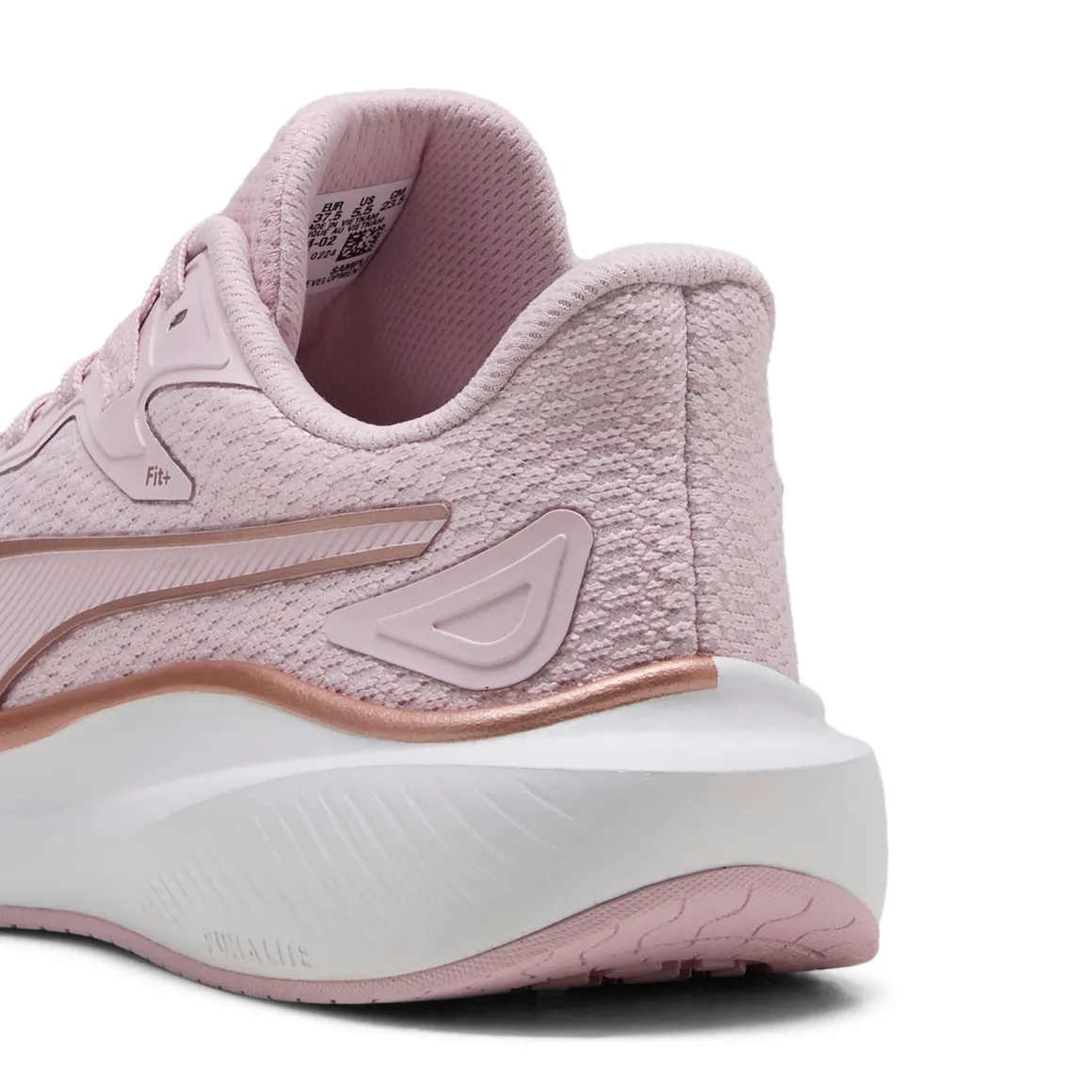 Scarpe da running rosa in tessuto mesh da donna Puma Skyrocket Lite
