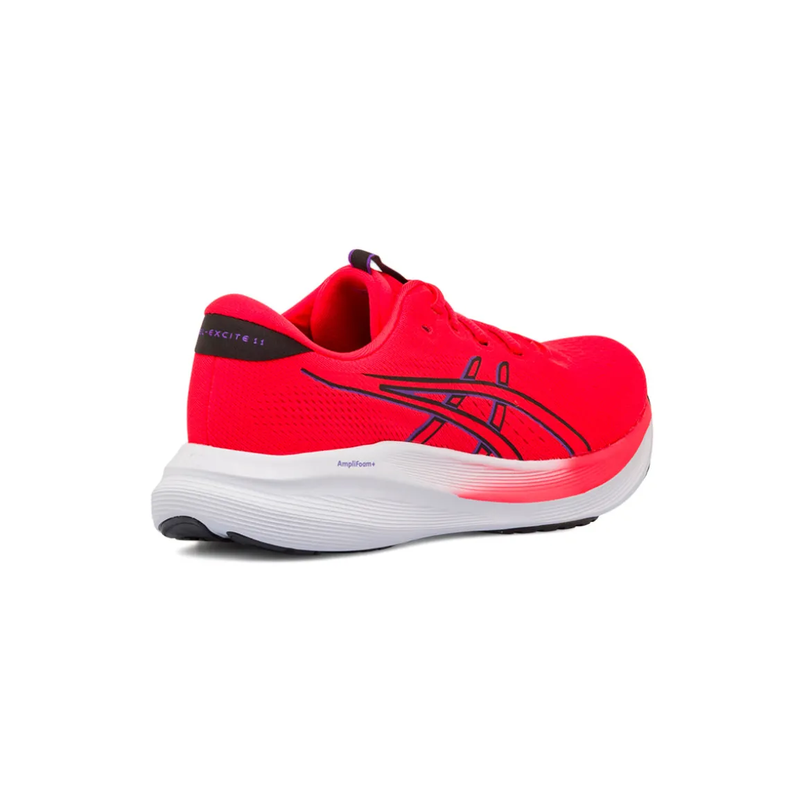 Scarpe da running rosse da Uomo Asics GEL-EXCITE 11