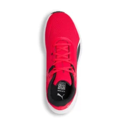 Scarpe da running rosse da uomo con logo laterale Puma Skyrocket Lite