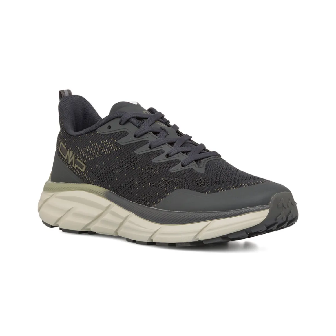 Scarpe da Trail Running nere da Uomo in tessuto CMP Rahmsy
