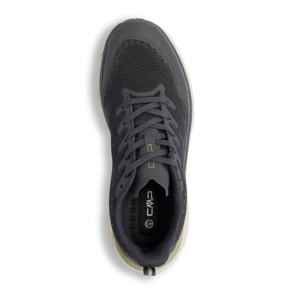 Scarpe da Trail Running nere da Uomo in tessuto CMP Rahmsy