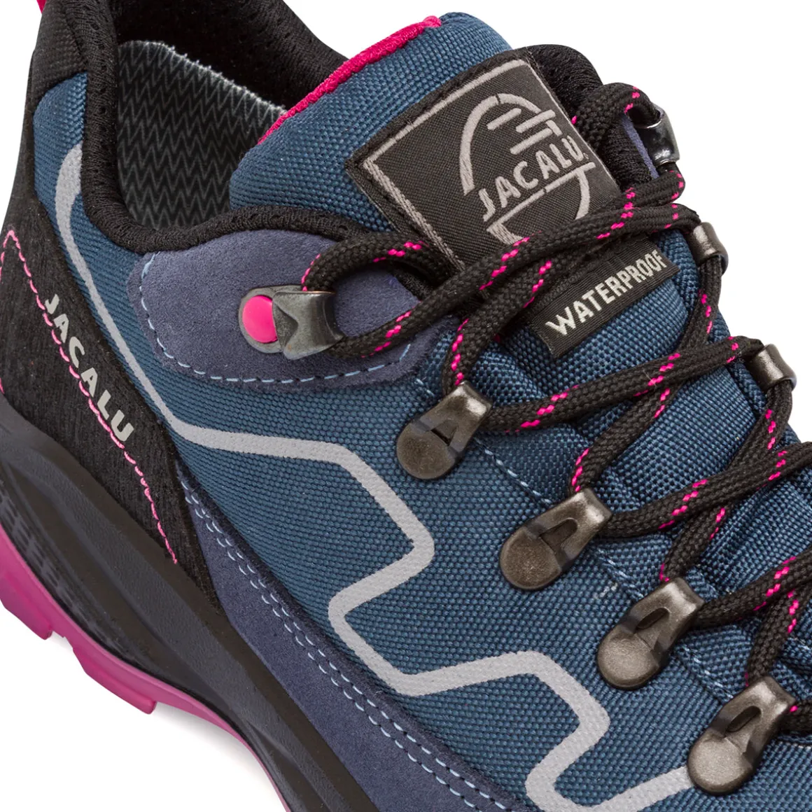 Scarpe da Trekking blu da Donna Jacalu