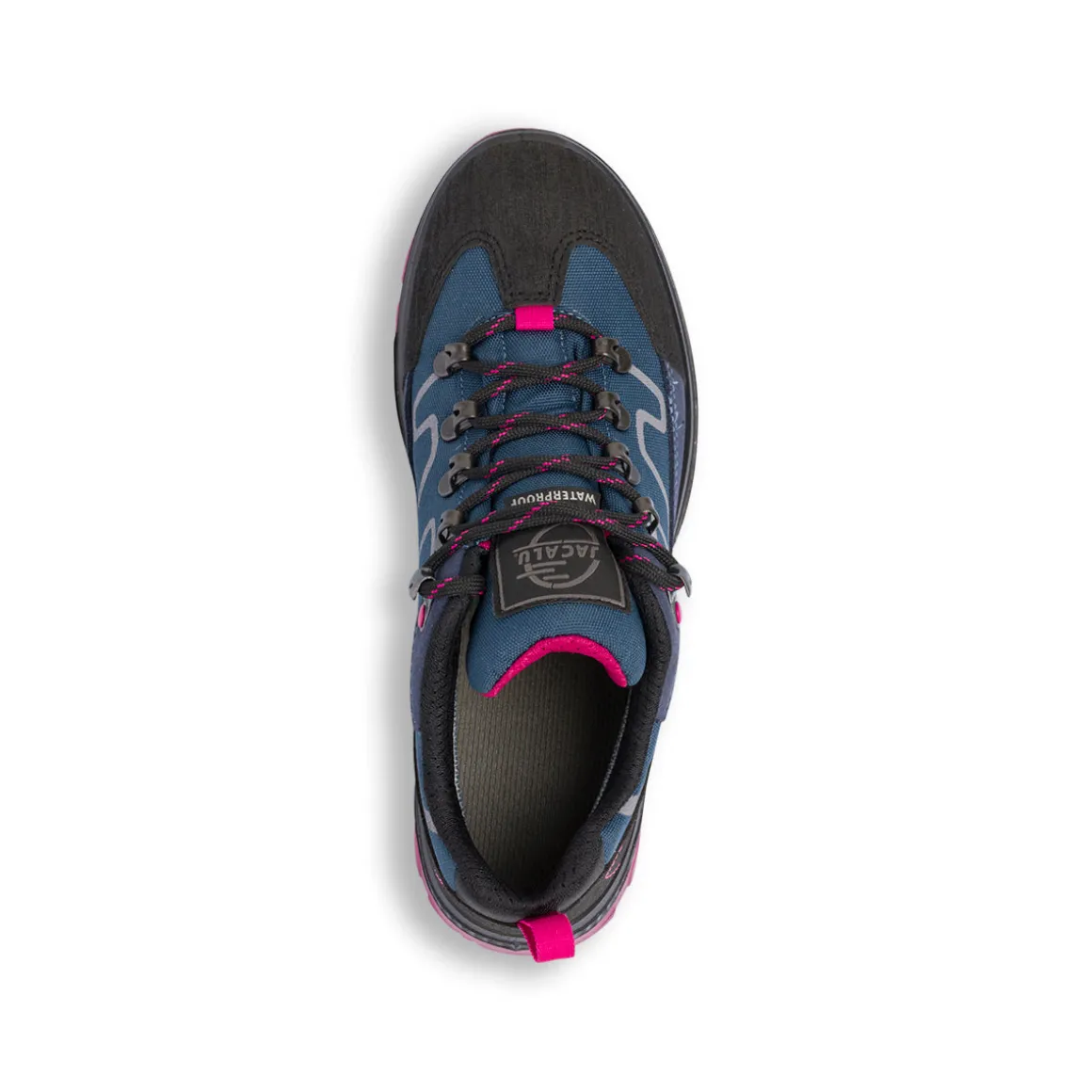 Scarpe da Trekking blu da Donna Jacalu