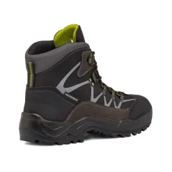 Scarpe da trekking da uomo nere e grigie Jacalu