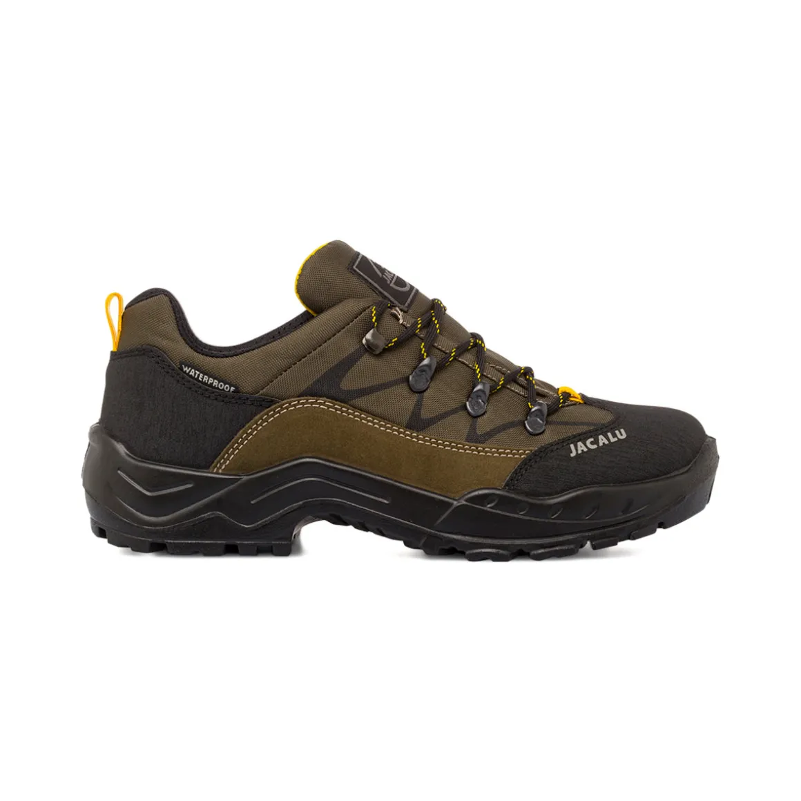 Scarpe da Trekking marroni da Uomo Jacalu