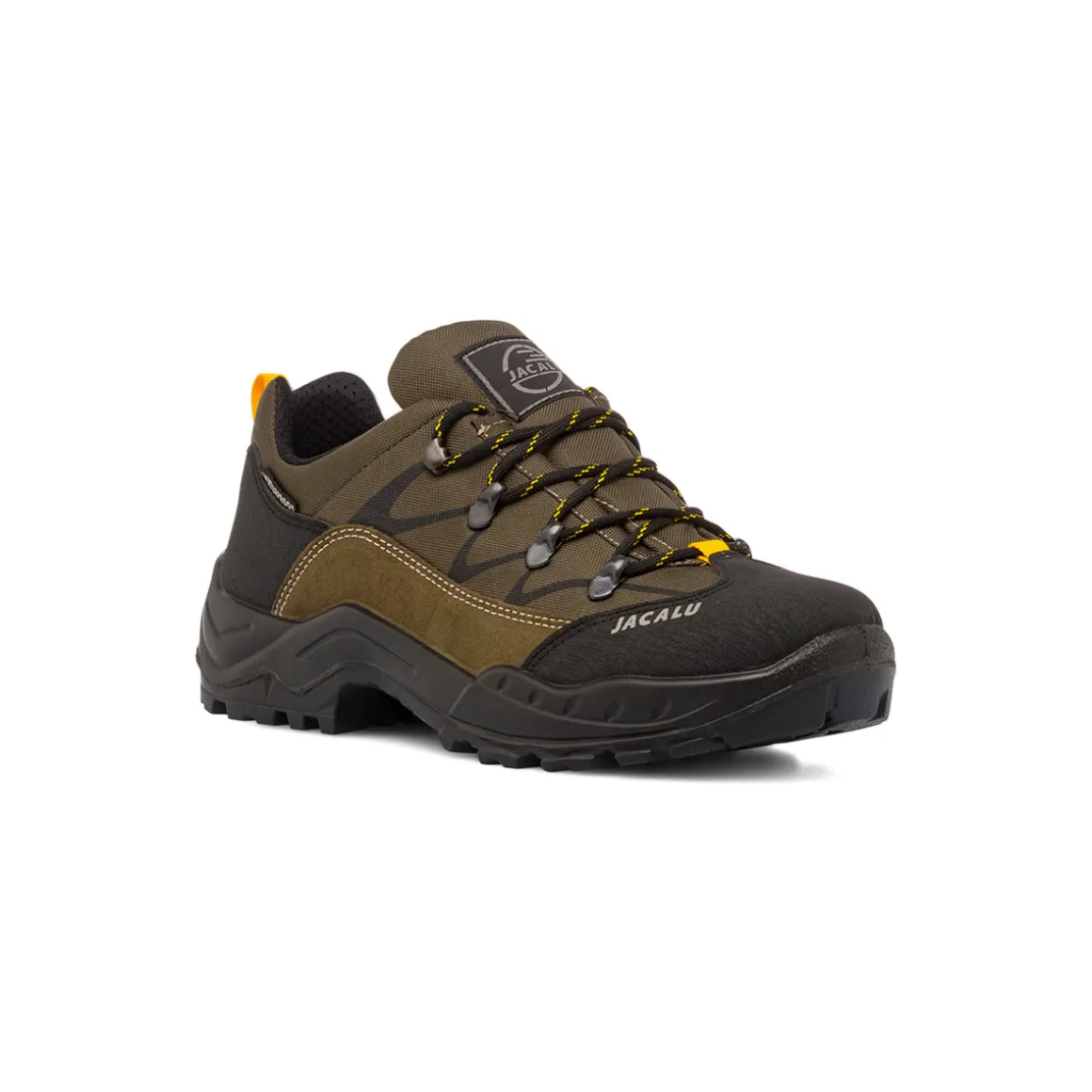 Scarpe da Trekking marroni da Uomo Jacalu
