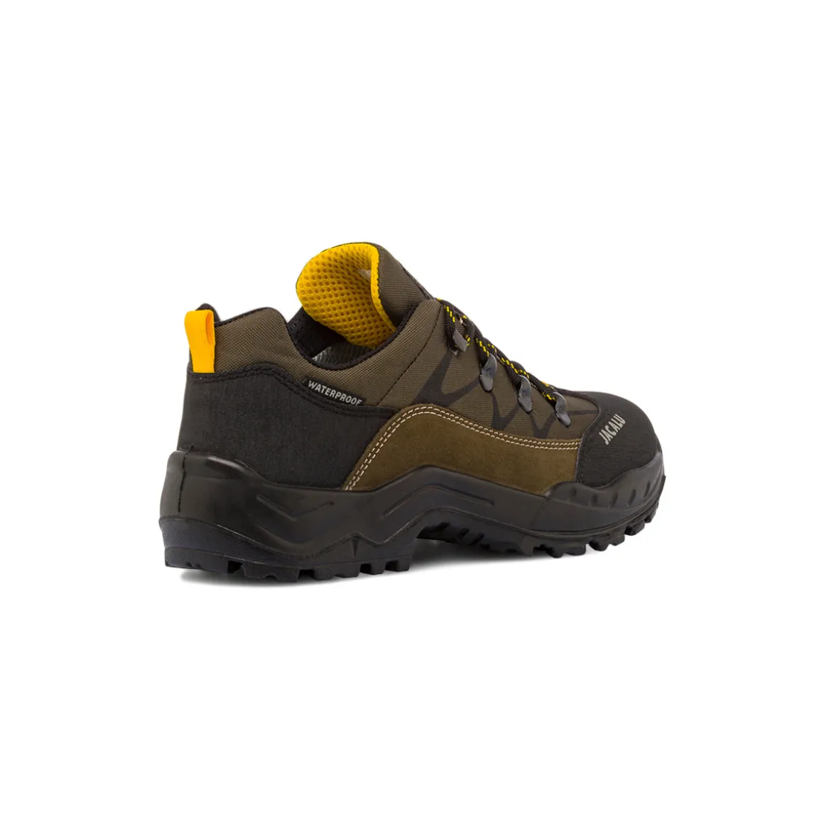 Scarpe da Trekking marroni da Uomo Jacalu