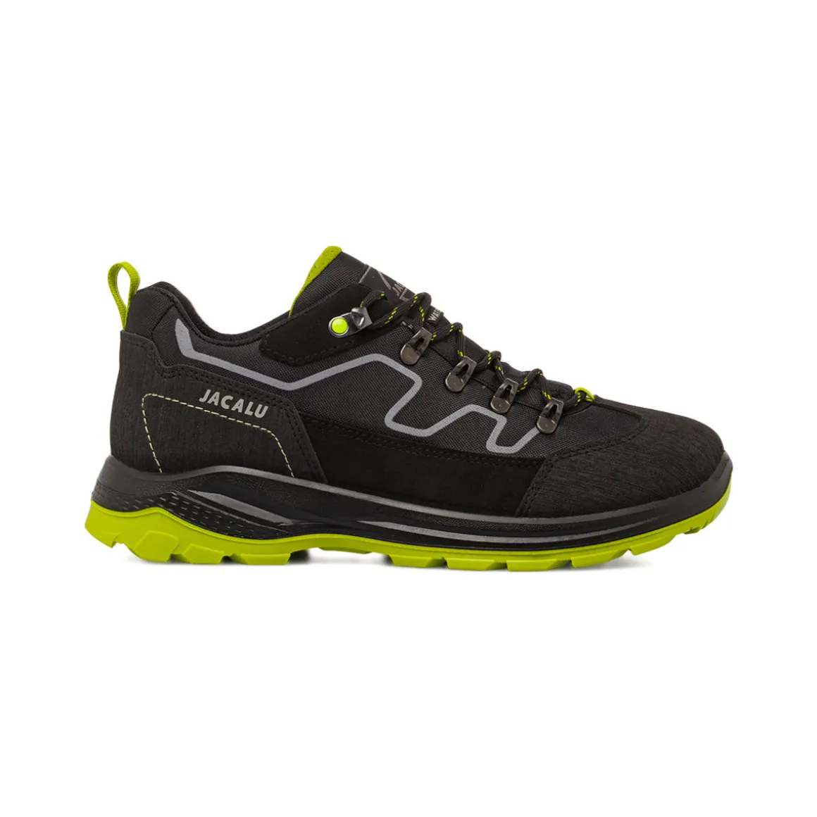 Scarpe da Trekking nere da Uomo Jacalu