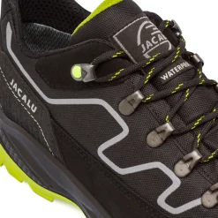 Scarpe da Trekking nere da Uomo Jacalu