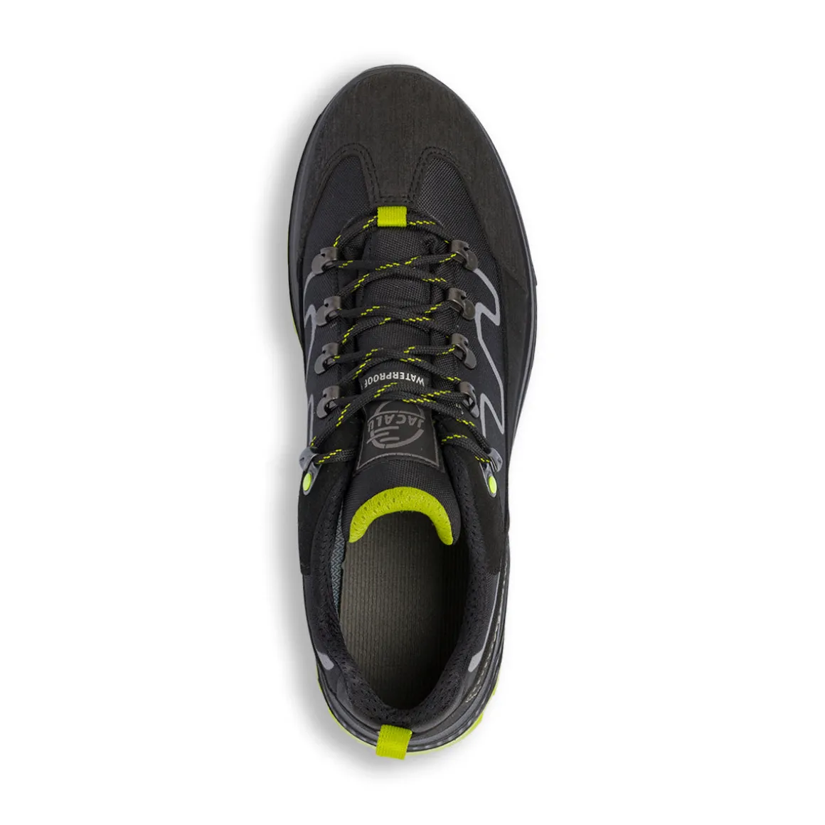 Scarpe da Trekking nere da Uomo Jacalu