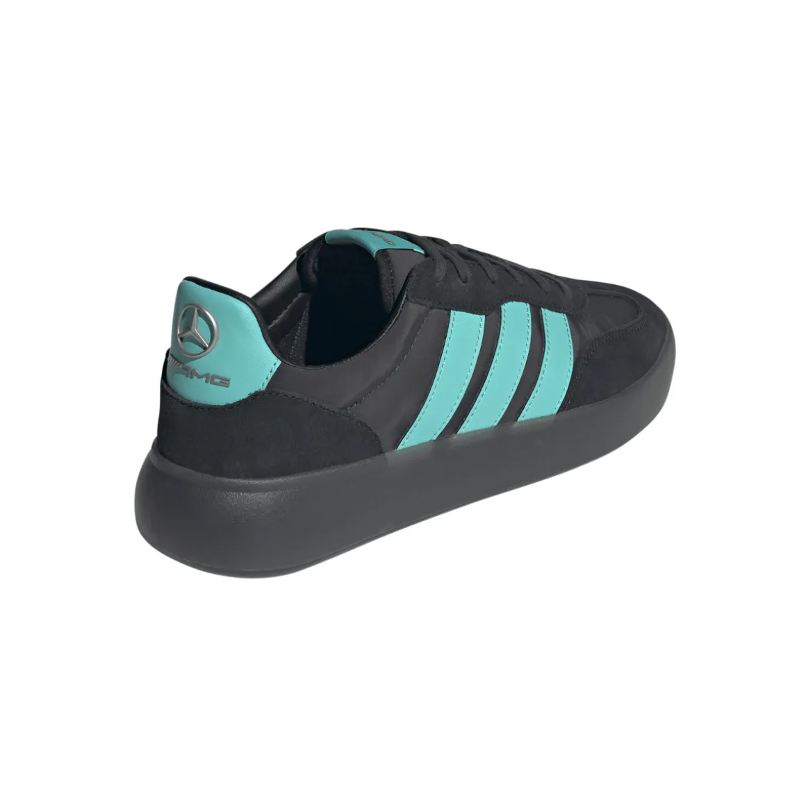Scarpe Grigie con strisce turchesi adidas x Mercedes-AMG Petronas F1 Team Barreda Decode