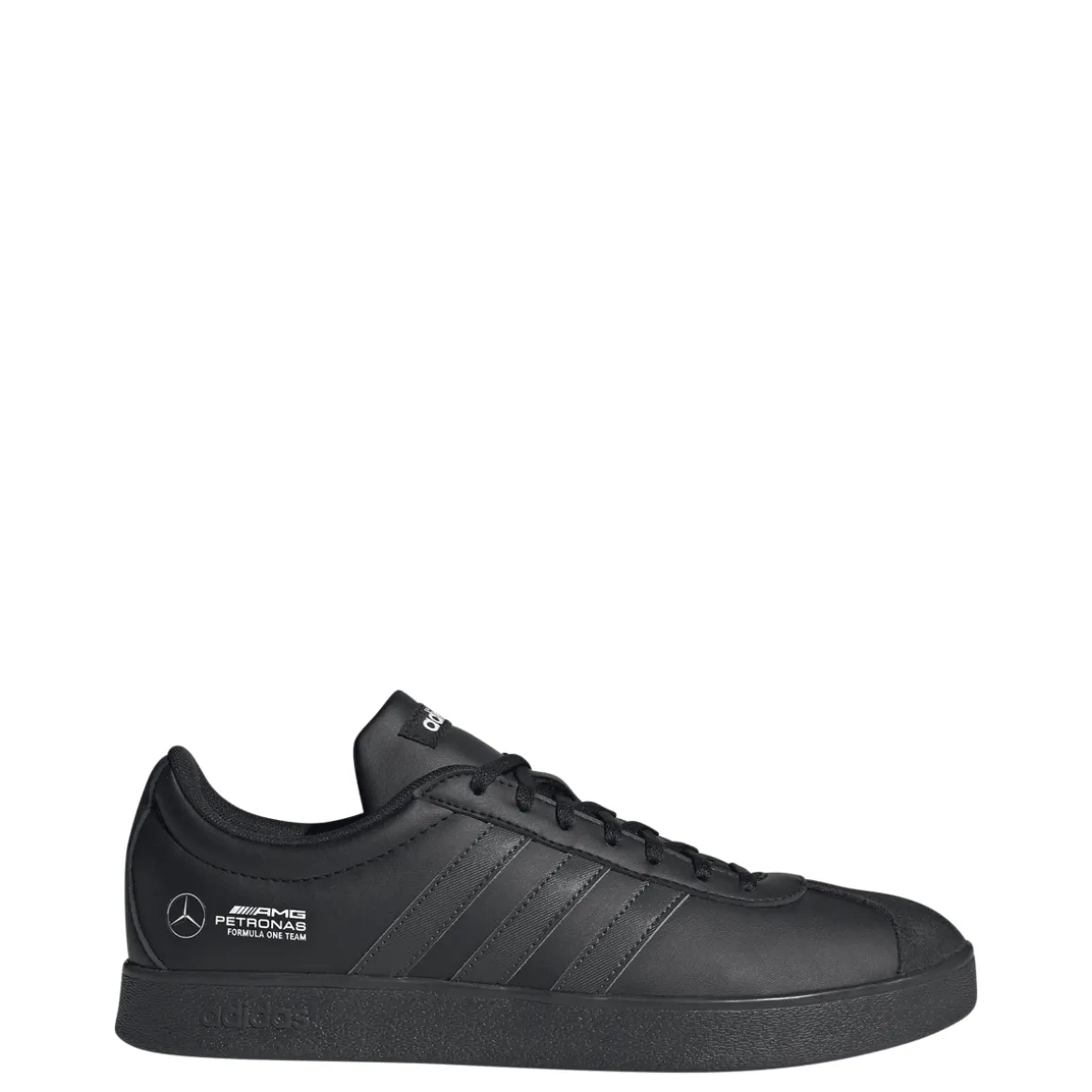 Scarpe Nere con strisce tono su tono adidas x Mercedes-AMG Petronas F1 Team VL Court