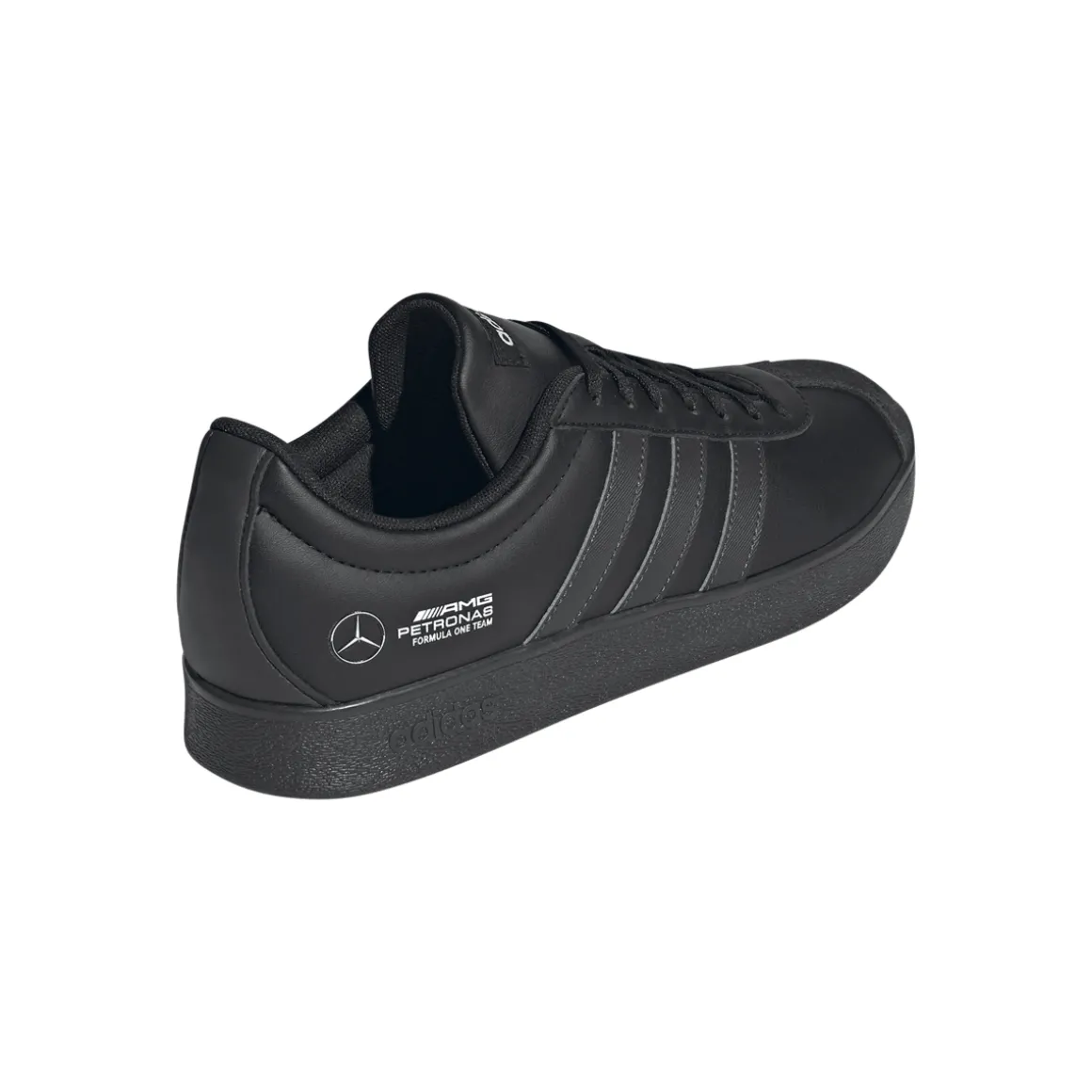 Scarpe Nere con strisce tono su tono adidas x Mercedes-AMG Petronas F1 Team VL Court