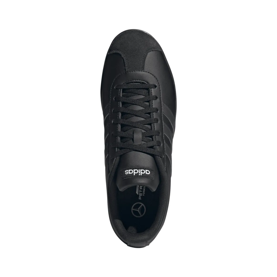 Scarpe Nere con strisce tono su tono adidas x Mercedes-AMG Petronas F1 Team VL Court