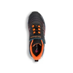Scarpe nere da Bambino con dettagli arancioni Tonino Lamborghini