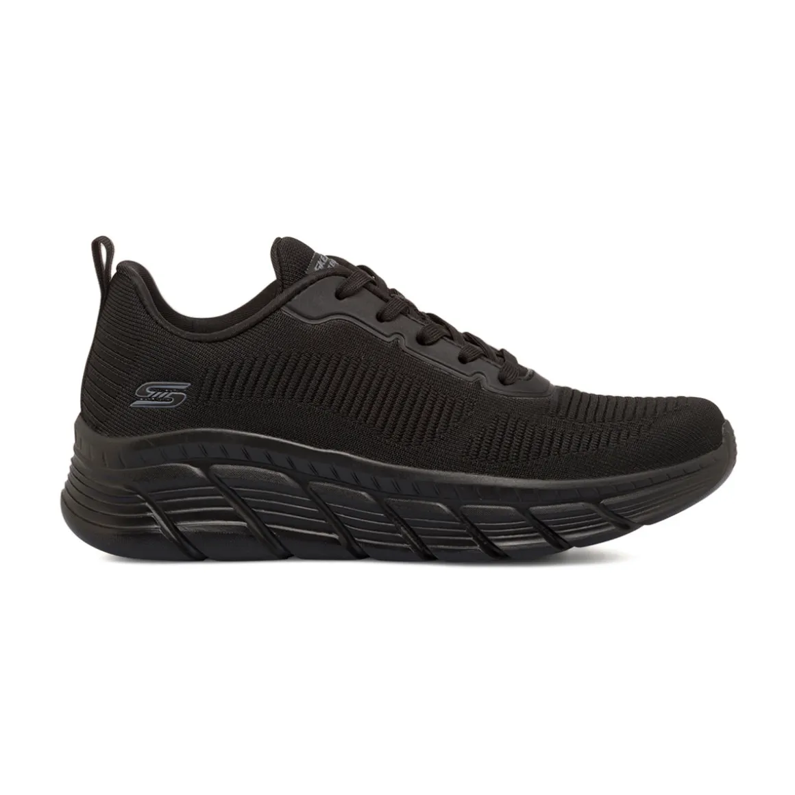 Scarpe nere da Donna con soletta Memory Comfort Skechers Bobs B Flex
