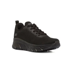 Scarpe nere da Donna con soletta Memory Comfort Skechers Bobs B Flex