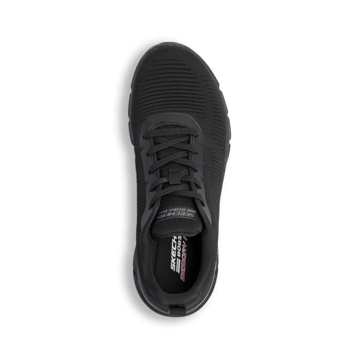 Scarpe nere da Donna con soletta Memory Comfort Skechers Bobs B Flex