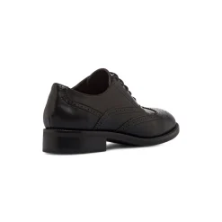 Scarpe Oxford nere da Donna con dettaglio Brogue Lora Ferres