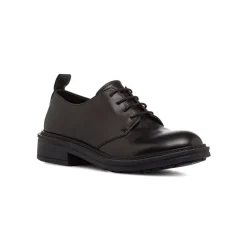 Scarpe Oxford nere da Donna in pelle Primopiano