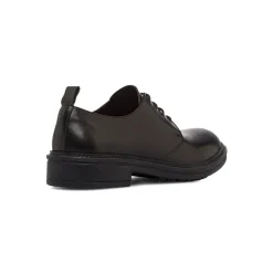 Scarpe Oxford nere da Donna in pelle Primopiano