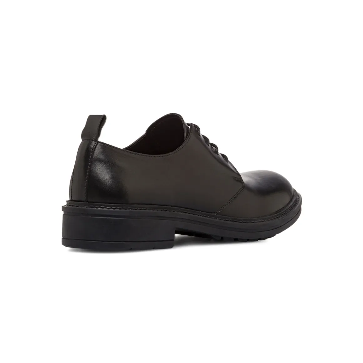 Scarpe Oxford nere da Donna in pelle Primopiano