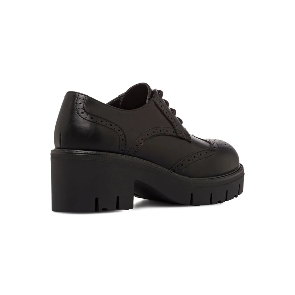 Scarpe Oxford nere da Donna con suola Platform Swish Jeans