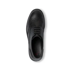 Scarpe Oxford nere da Donna con suola Platform Swish Jeans