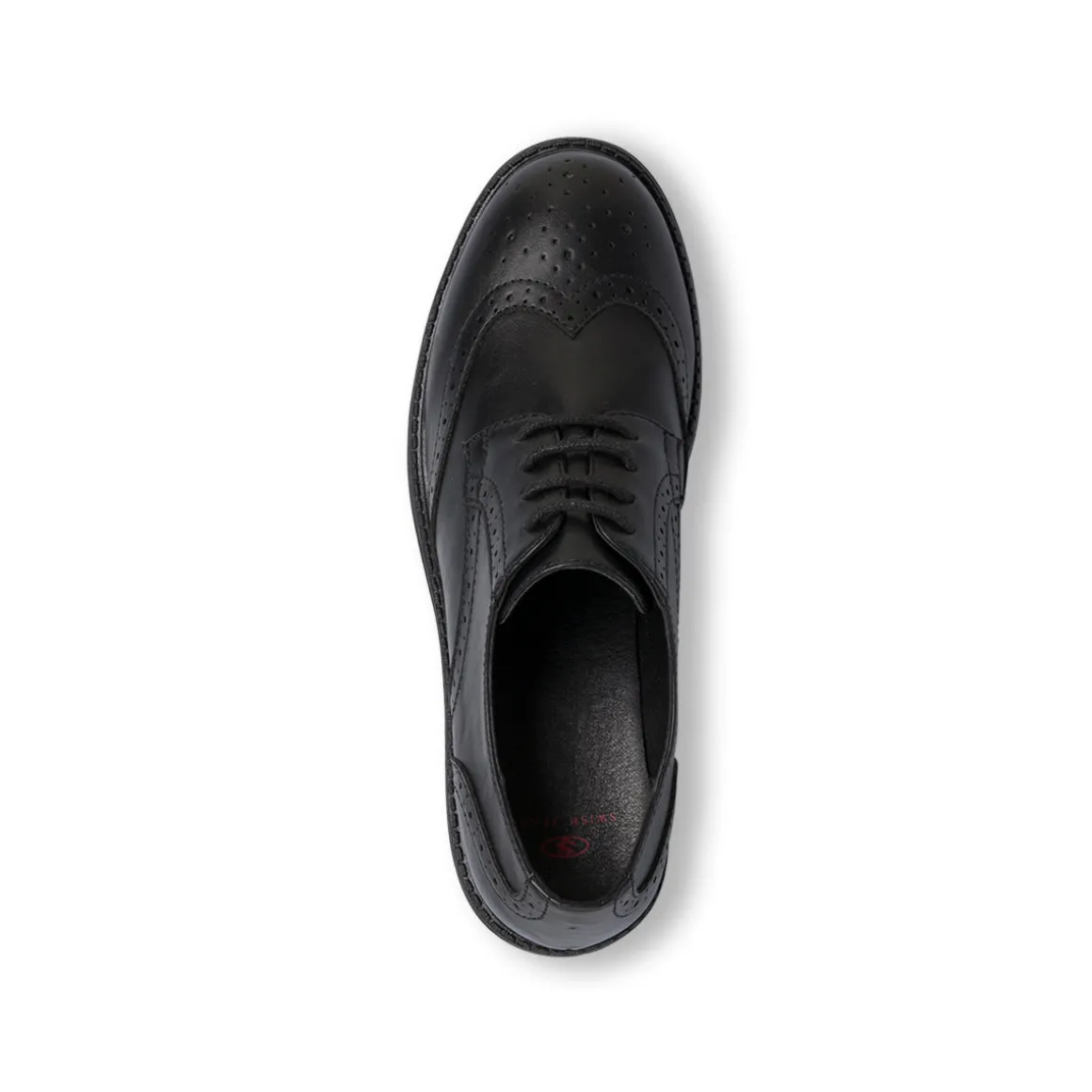 Scarpe Oxford nere da Donna con suola Platform Swish Jeans