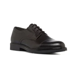 Scarpe Oxford nere da Uomo in pelle Primopiano